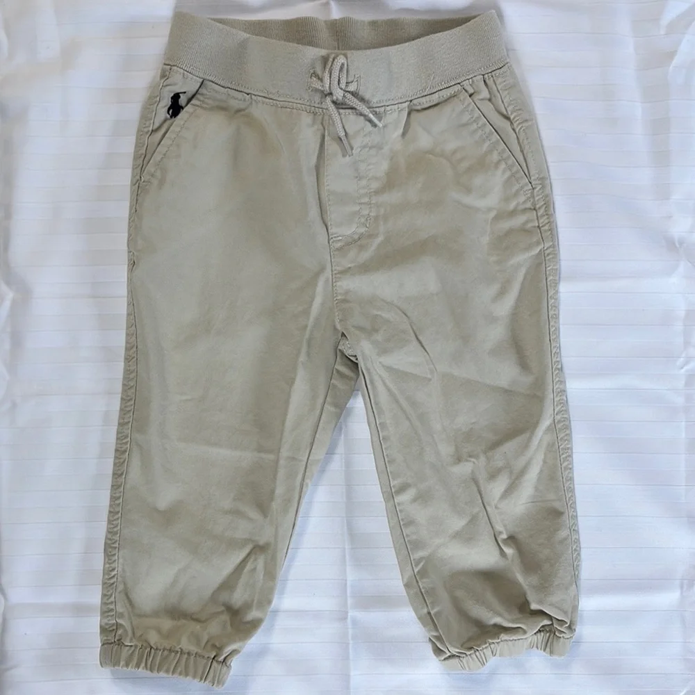 Ralph Lauren Toddler Boy Jogger Pants